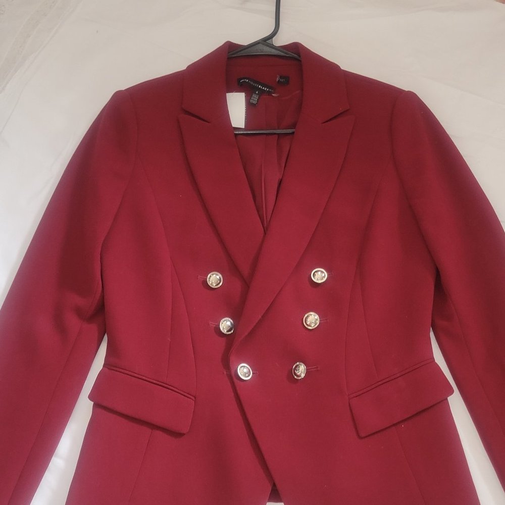 Double breasted blazer